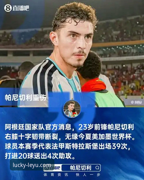 阿根廷新星重伤无缘世界杯事件深度解析与乐鱼体育赛事资讯获取指南